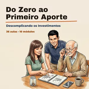 DO ZERO AO PRIMEIRO APORTE: DESCOMPLICANDO INVESTIMENTOS>
