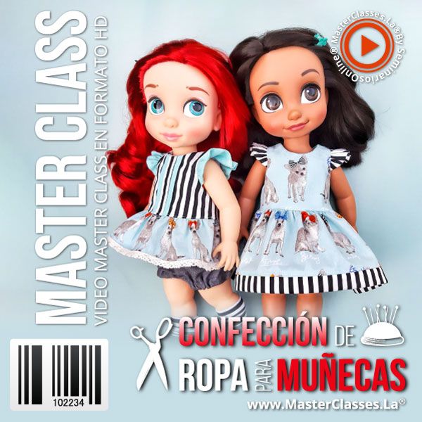 CONFECCIÓN DE ROPA PARA MUÑECAS