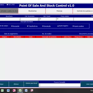Imagem de capa para o Curso online Sistema de ponto de venda e controlo do stock (Excel &amp; Access)
