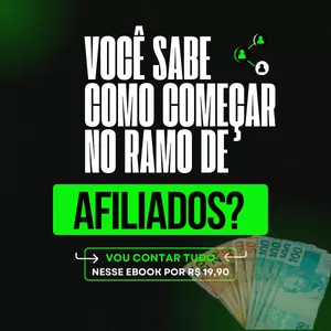 Imagem de capa para o Ebook Programa de Afiliado 