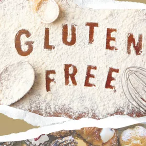 Imagem de capa para o Ebook Receitas doce: fáceis e rápidas livre de glúten/lactose