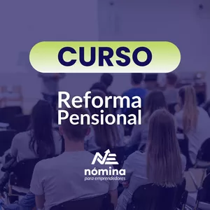 Imagen de portada para Curso online Reforma Pensional