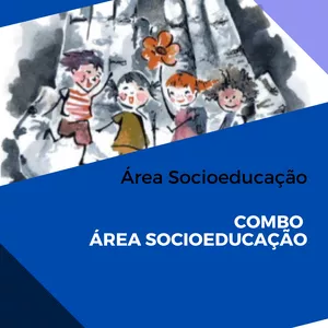Imagem de capa para o Ebook COMBO IASES - ÁREA SOCIOEDUCAÇÃO (Certificação 120h/80h/60h)