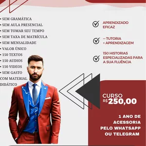 Imagem de capa para o Curso online Full English Skills