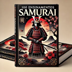 Imagem de capa para o Ebook 100 Ensinamentos Samurai 