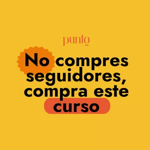 Imagen de portada para Curso online Compra este curso, no compres seguidores