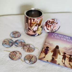 Imagem de capa para o Ebook Via Sacra e Quaresma