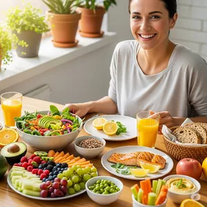 Imagem de capa para o Ebook Dieta Inteligente: Emagreça com Saúde em 30 Dias.