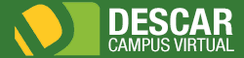 Campus virtual DESCAR logo