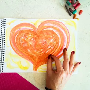 Imagem de capa para o Curso online Arte pra Quem Não Tem Tempo