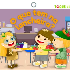 Imagem de capa para o Ebook Jogo - O que tem na lancheira?