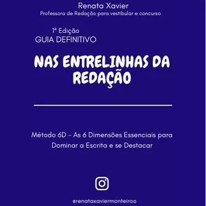 Imagem de capa para o Ebook E-book Nas Entrelinhas da Redação - 1ª Edição