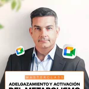 Imagen de portada para Curso online MasterClass Desbloqueo Metabólico + Libro La Farmacia Casera