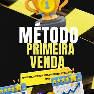 Imagem de capa para o Ebook MÉTODO PRIMEIRA VENDA 24H