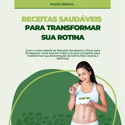 Receitas Saudáveis para Transformar sua Rotina + Bônus 1 Ebook com 30 Receitas de Sucos Detox — imagem 3