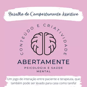 Imagem de capa para o Ebook Baralho do Comportamento Assertivo