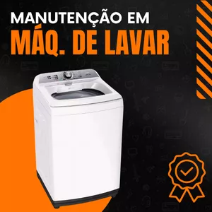 Manutenção em máquina de lavar do absoluto zero ao nível profissional