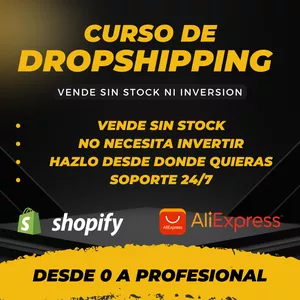 Imagen de portada para Curso online Curso De Dropshipping Pro