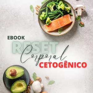 Imagem de capa para o Ebook RESET CORPORAL CETOGÊNICO