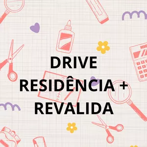 Imagem de capa para o Ebook DRIVE DE MEDICINA RESIDÊNCIA + REVALIDA