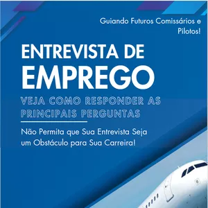 Imagem de capa para o Ebook Respostas Certas: Entrevistas de Emprego em Inglês e Português