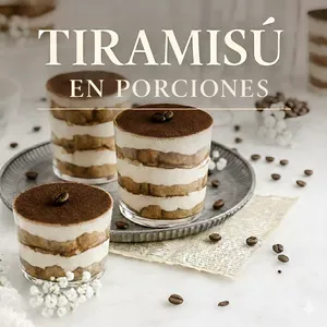 Imagen de portada para Ebook Tiramisú En Porciones