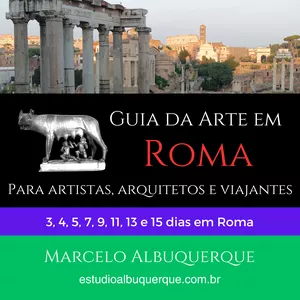 Imagem do curso Guia da Arte em Roma:  para artistas, arquitetos e viajantes