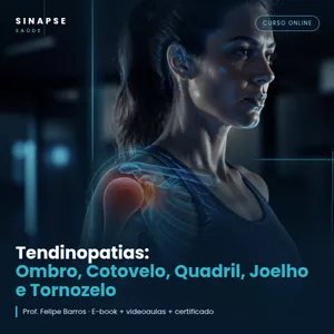 Imagem do curso TENDINOPATIAS: OMBRO, COTOVELO, QUADRIL, JOELHO E TORNOZELO