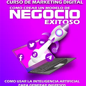 Imagen de portada para Ebook como crear un modelo de negocio exitoso (trucos con inteligencia artificial )