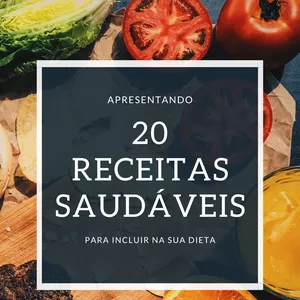 Imagem de capa para o Ebook Emagreça com sabor!