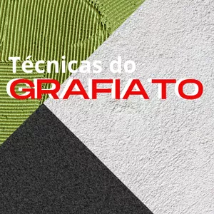 Imagem de capa para o Curso online Técnicas de Grafiato