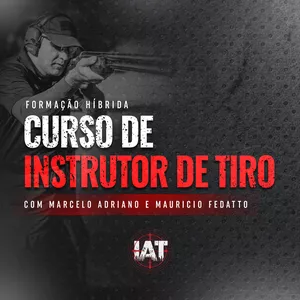 Imagem de capa para o Curso online Formação Instrutor de Tiro (híbrida: online + presencial)