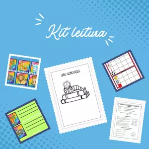 Imagem de capa para o Ebook Kit leitura 