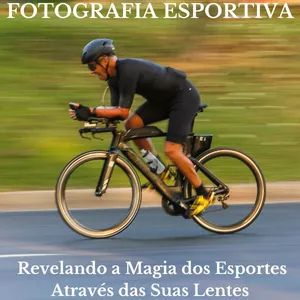Imagem de capa para o Ebook Fotografia Esportiva: Capturando a ação com maestria. Dicas para você começar a fotografar esportes.