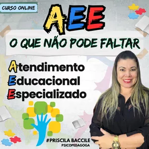 Imagem de capa para o Curso online AEE - O que não pode faltar!
