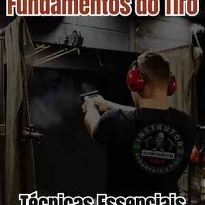 Imagem de capa para o Ebook Aprendendo os Fundamentos do Tiro - Técnicas Essenciais para Iniciantes