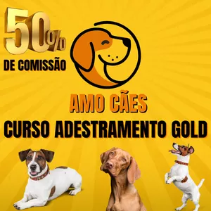 Imagem do curso Adestramento Gold