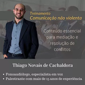 Imagem de capa para o Curso online Comunicação não violenta - CNV