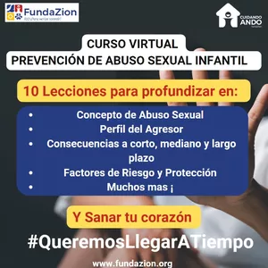 Imagen de portada para Curso online Marco General del Abuso Sexual Infantil