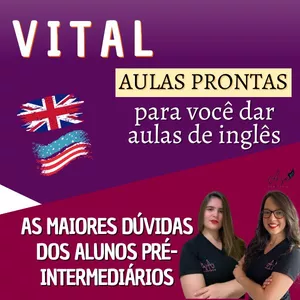 Imagem de capa para o Curso online VITAL SOS: as dúvidas mais comuns dos pré-intermediários