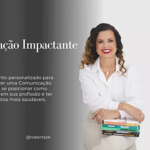 Imagem de capa para o Serviço online Mentoria Comunicação Impactante