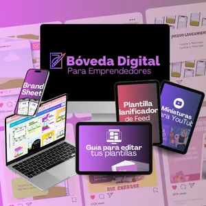 Imagen de portada para Ebook Bóveda Digital para Emprendedores 