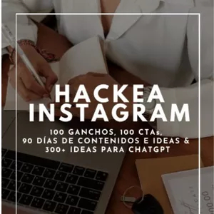 Imagen de portada para Curso online Hackea Instagram PLR y MRR 