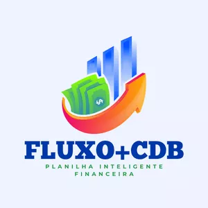 Imagem de capa para o Ebook Planilha Financeira para Controle de Investimentos em CDB