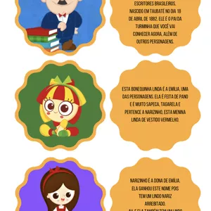 Imagem de capa para o Ebook MONTEIRO LOBATO E A TURMA - HISTÓRIA NA LATA 