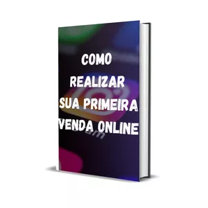Imagem de capa para o Ebook COMO REALIZAR SUA PRIMEIRA VENDA