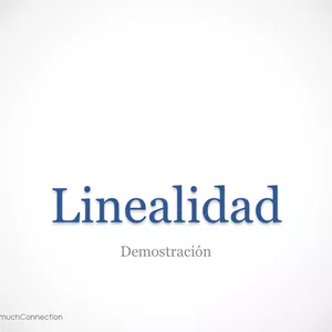 Imagen de portada para Curso online Linealidad de sistemas - ¿Cómo demostrar la linealidad de sistemas?