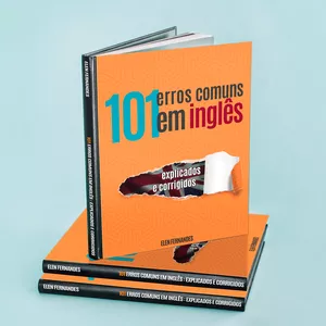 Imagem de capa para o Curso online 101 Erros Comuns em Inglês