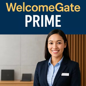 Recepcionista WelcomeGate Prime 