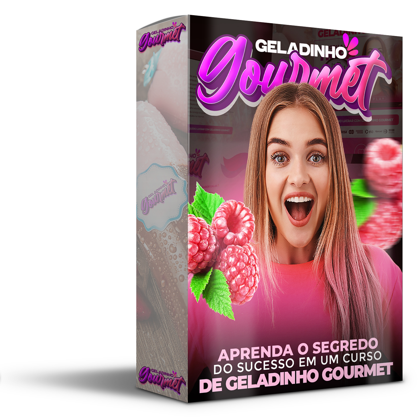 Imagem de Curso - Geladinho Gourmet criado por Leandro Felix - Marketing Digital na hotmart
